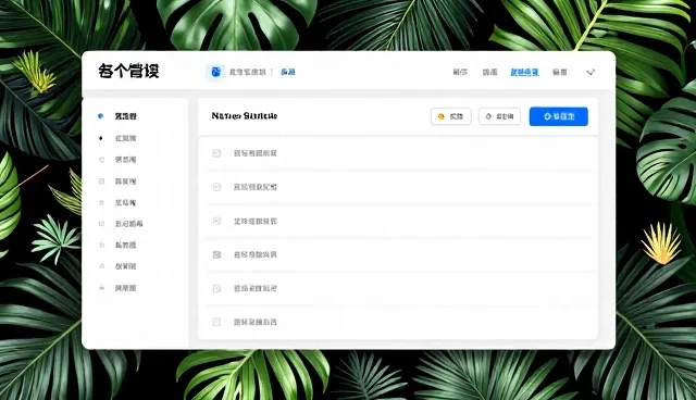 系统优化在企业管理软件中的多场景应用实践